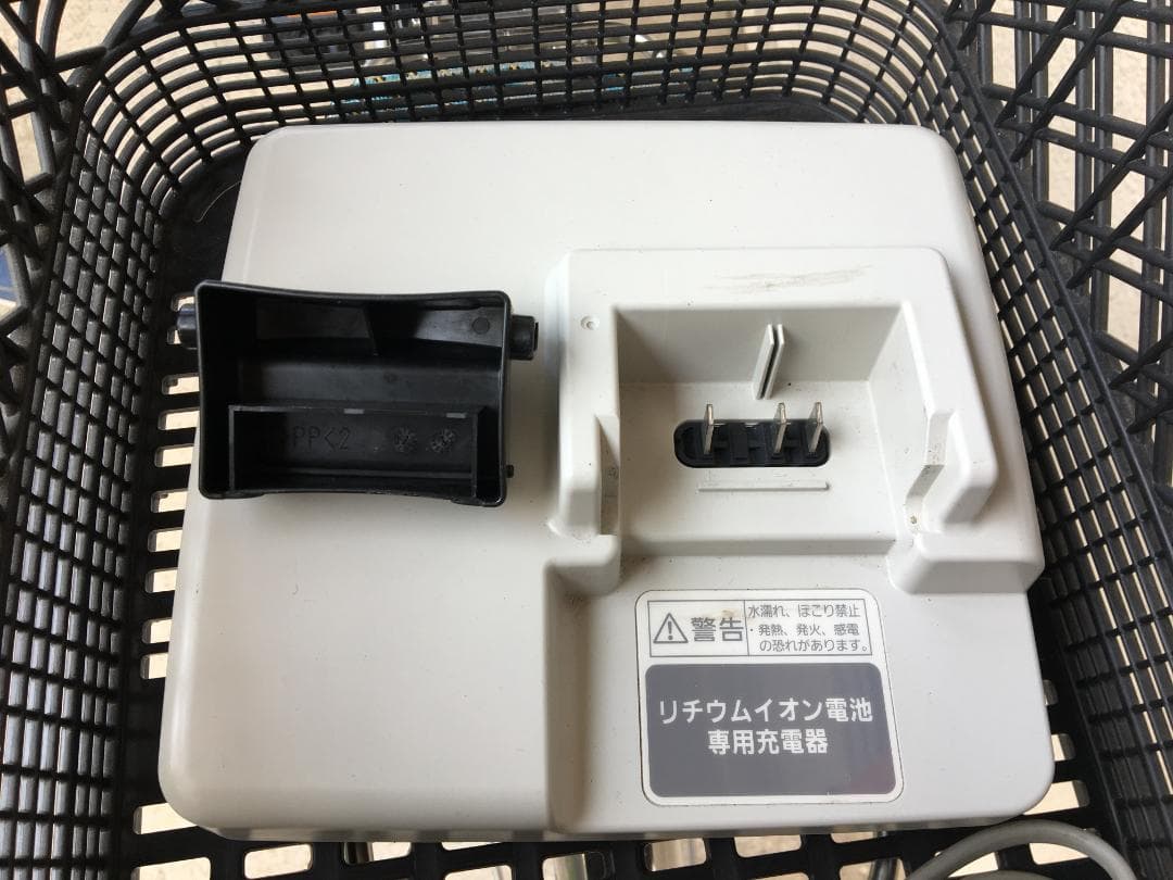 【直接引き取り】PANASONIC 電動アシスト自転車 バスケット付き