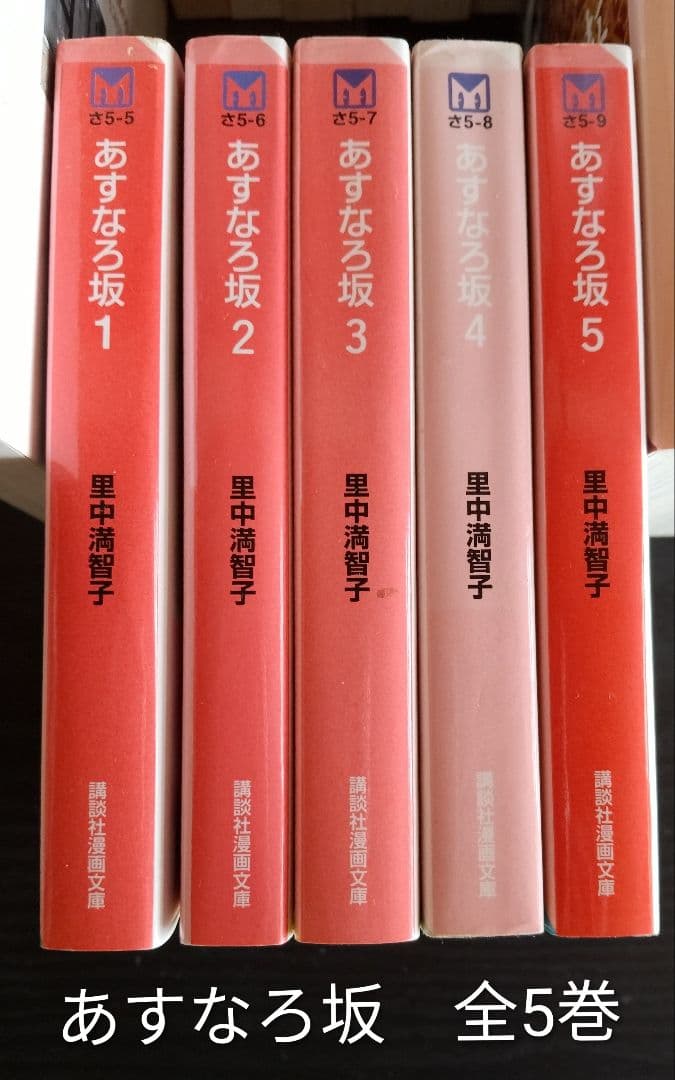 里中満智子　文庫本　74冊　セット　天上の虹　全11巻　含他多数【バラ売り❌️】