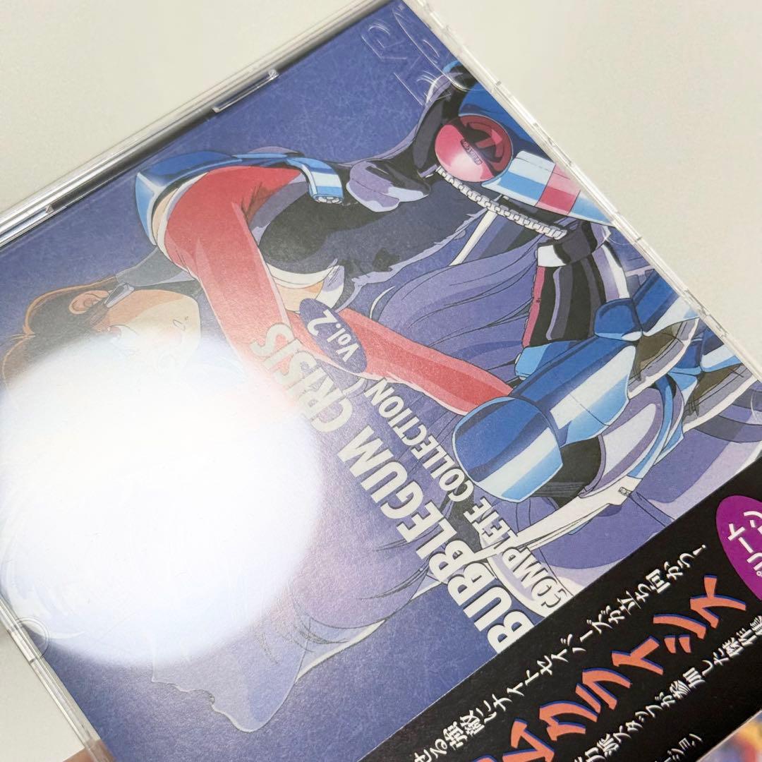 バブルガムクライシス コンプリートコレクション 全3巻セットDVD
