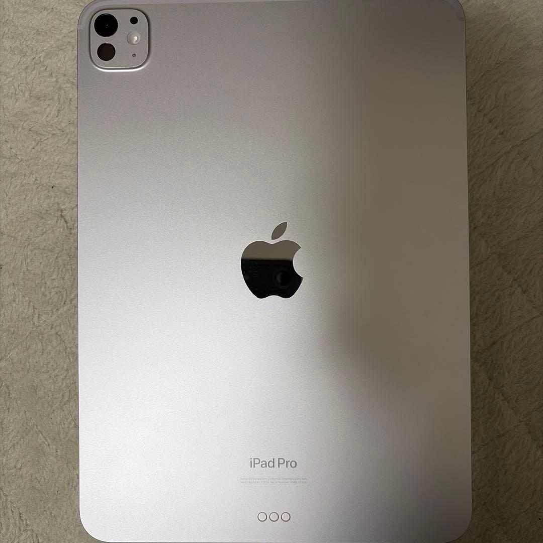 Apple iPad Pro 11インチ M4 Wi-Fiモデル 256GB