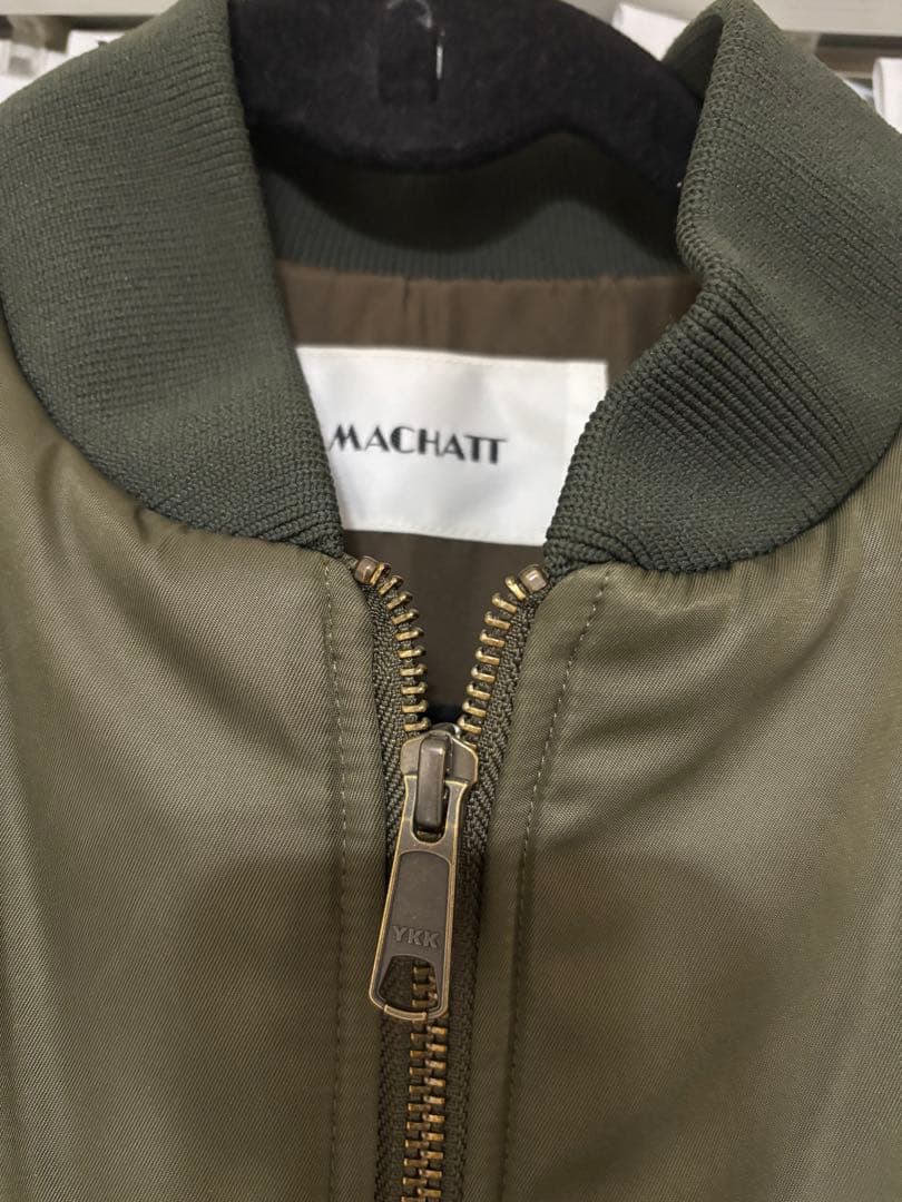 専用です。 マチャット　トップサーモフォルムコート　カーキ