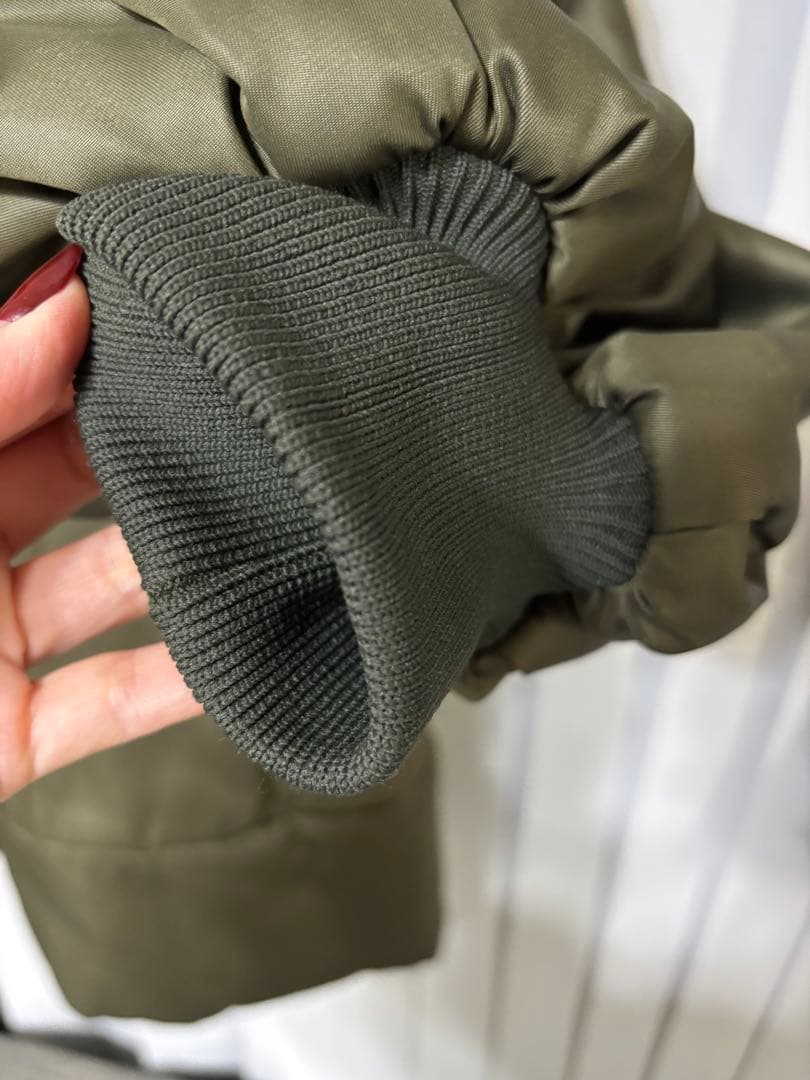 専用です。 マチャット　トップサーモフォルムコート　カーキ