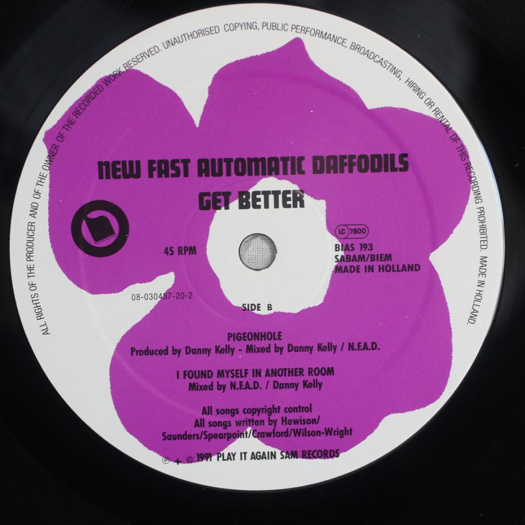 GetBetter New Fast Automatic Daffodils 蘭