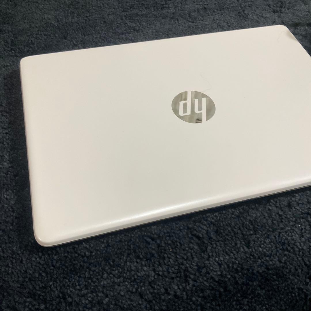 HP ノートPC ホワイト Intel搭載