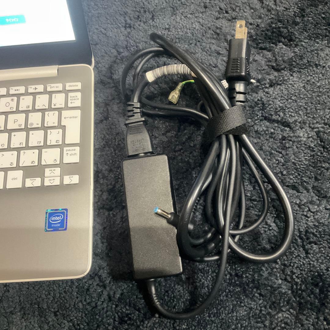 HP ノートPC ホワイト Intel搭載