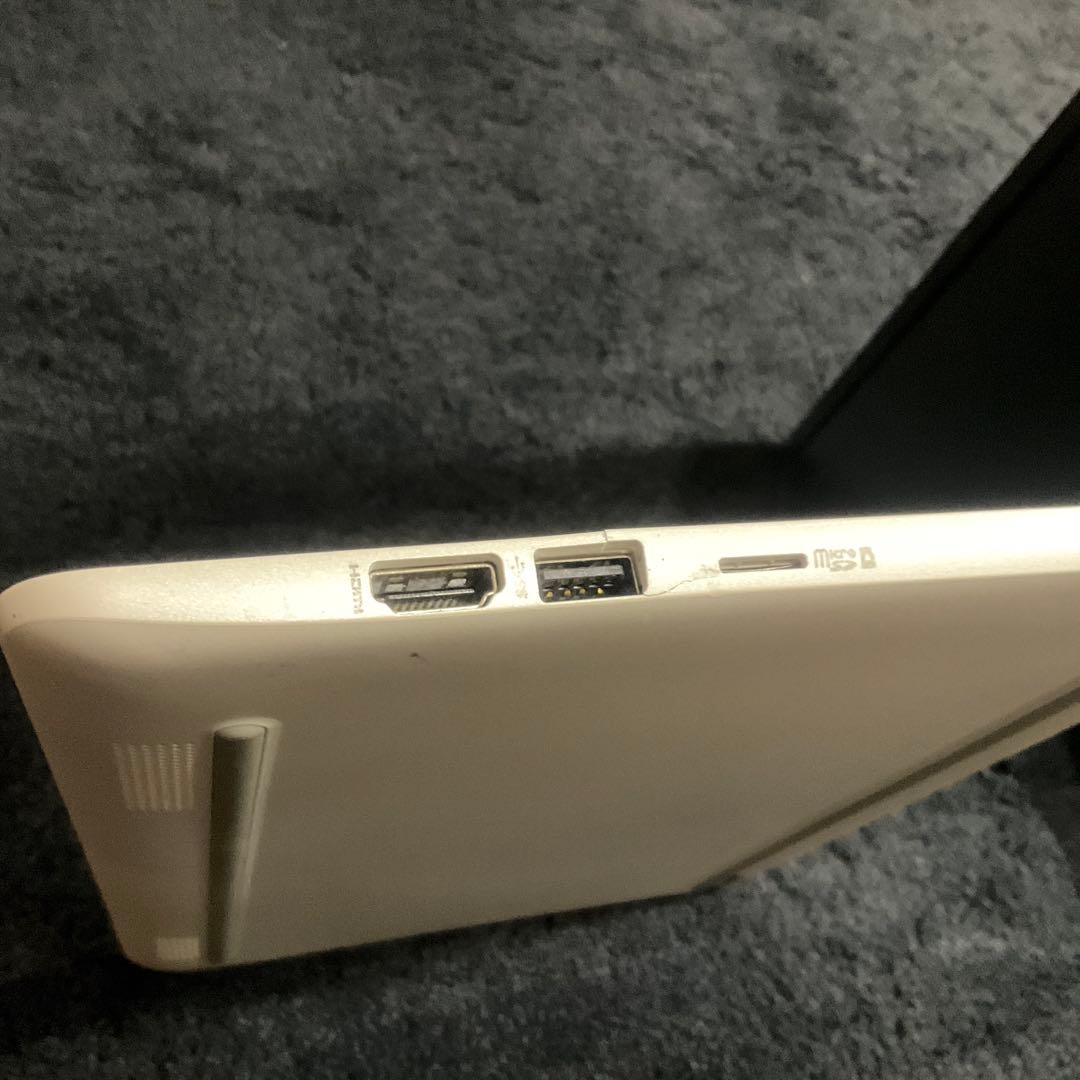 HP ノートPC ホワイト Intel搭載