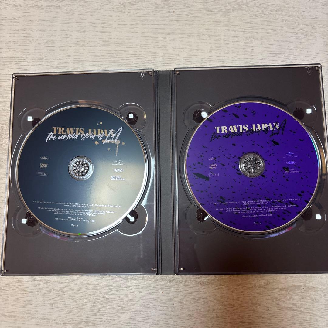 The untold story of LA 初回限定盤B(2DVD＋写真集)
