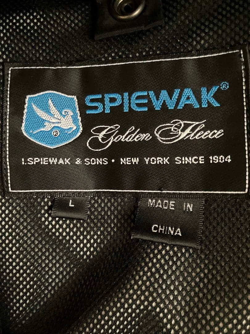 SPIEWAK スピアック　ミリタリーモッズパーカー ブラック　 L