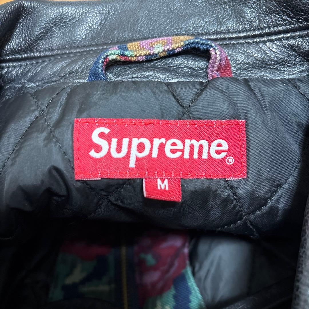 ジャケット・アウター Supreme 20AW Leather Collar Work Jacket
