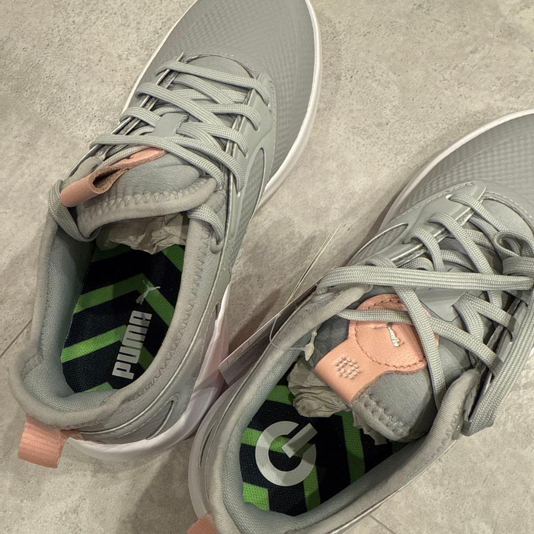 Puma IGNITE ゴルフシューズ グレー 女性用