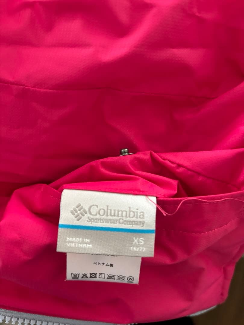 Columbia 子ども用スキーウェアセットxs 120cm