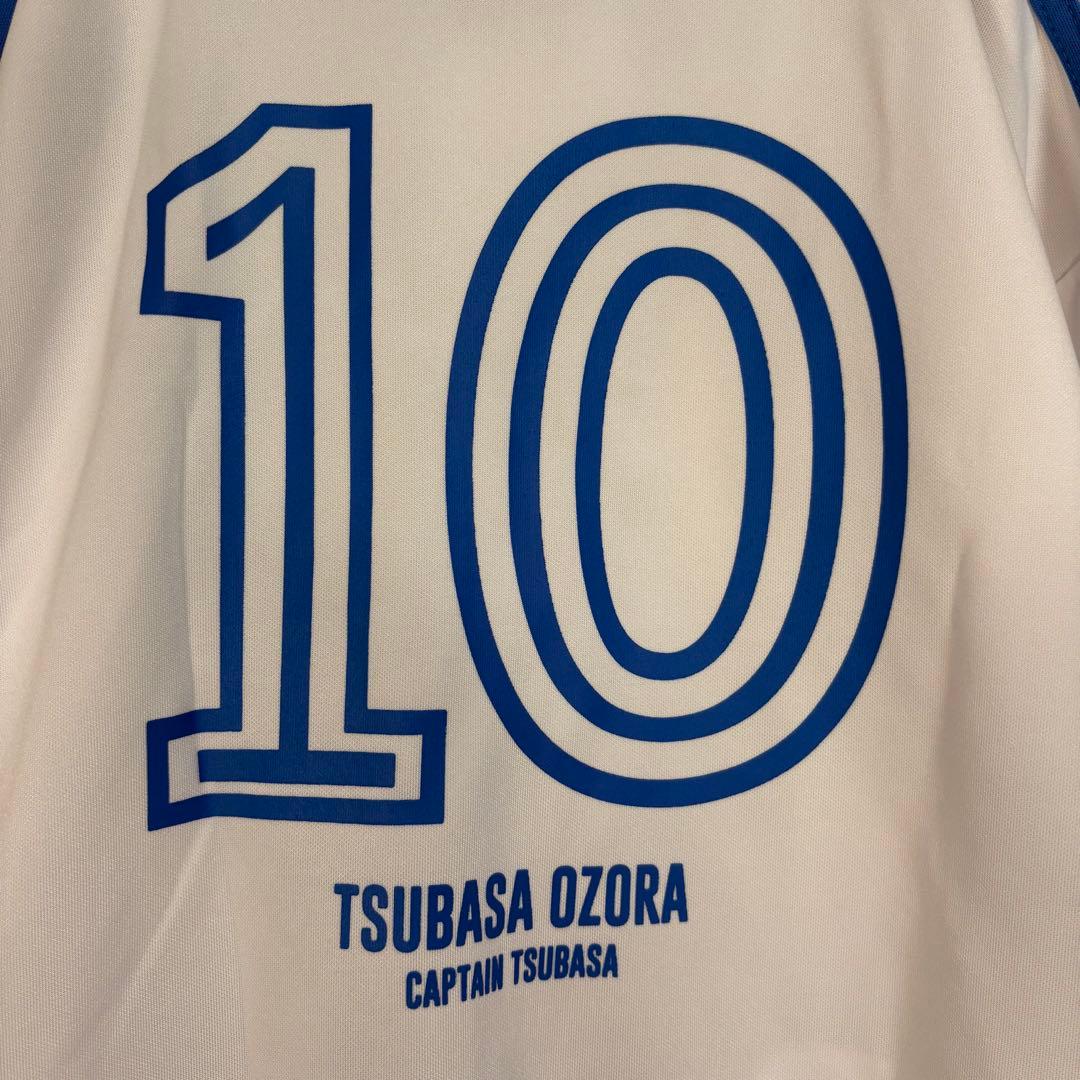 未使用サッカーアニメ キャプテン翼10番トラックジャケットジャージ大空翼