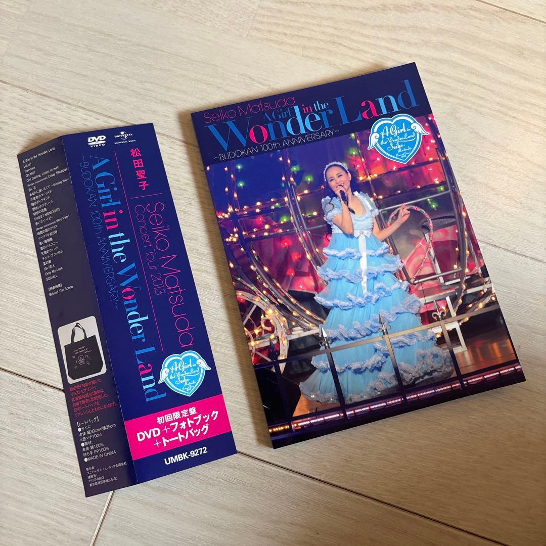 【松田聖子】Concert Tour2013 DVD トートバッグ　フォトブック