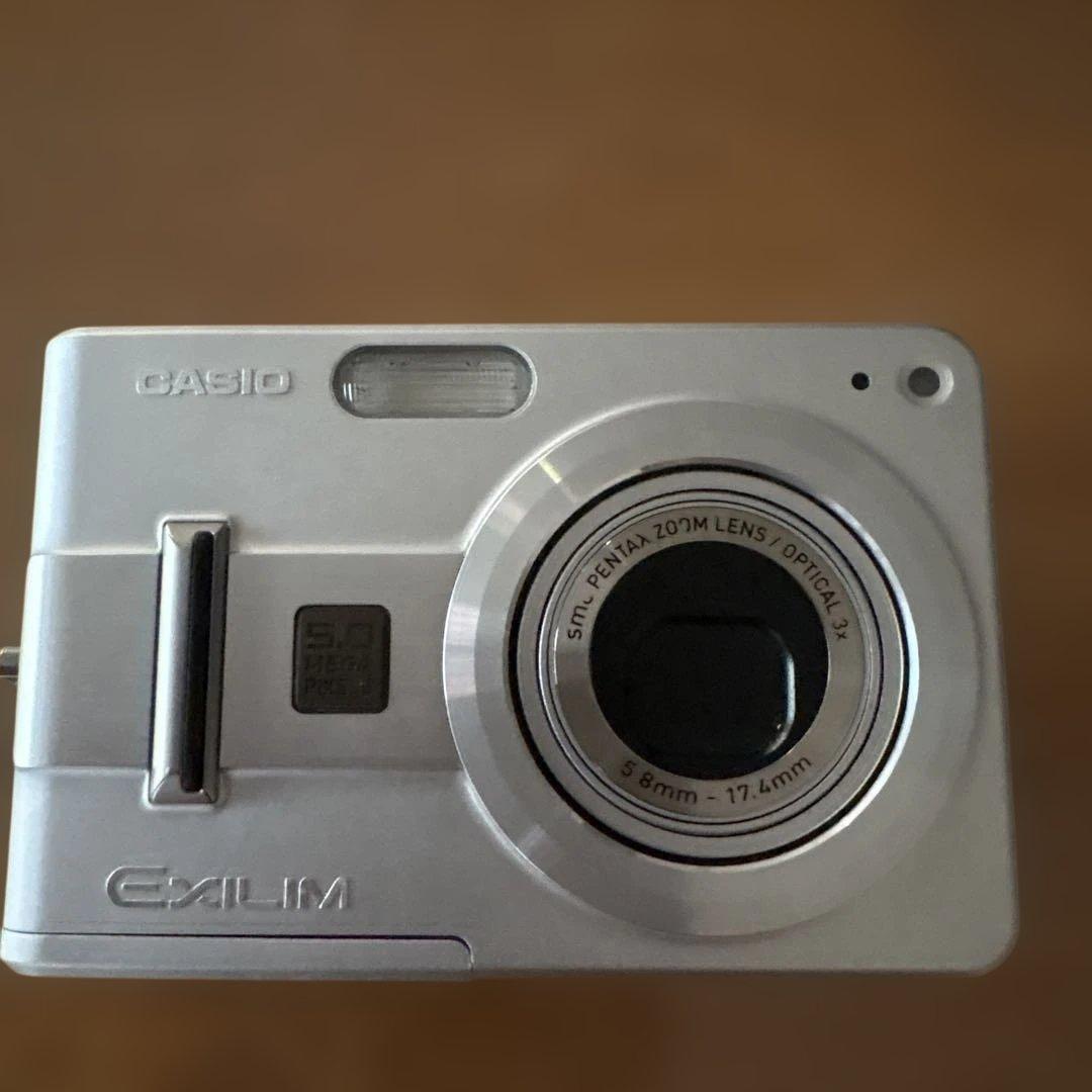 デジカメ CASIO EXILIM 動作確認済み