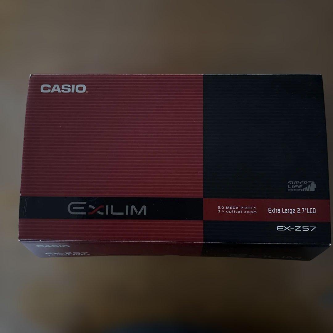 デジカメ CASIO EXILIM 動作確認済み