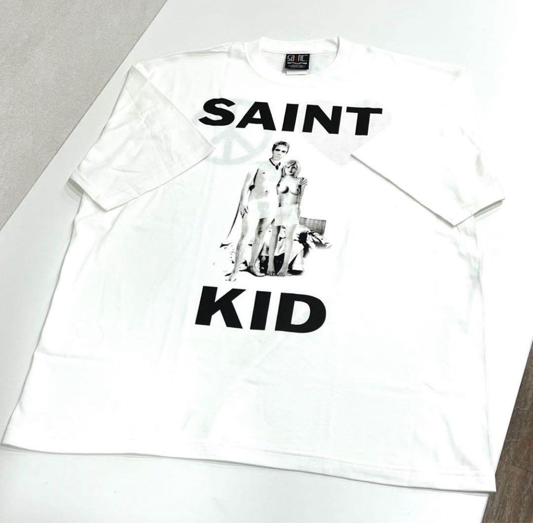 f199 新品　限定　セントマイケル　The Kid Laroi Tシャツ　XL