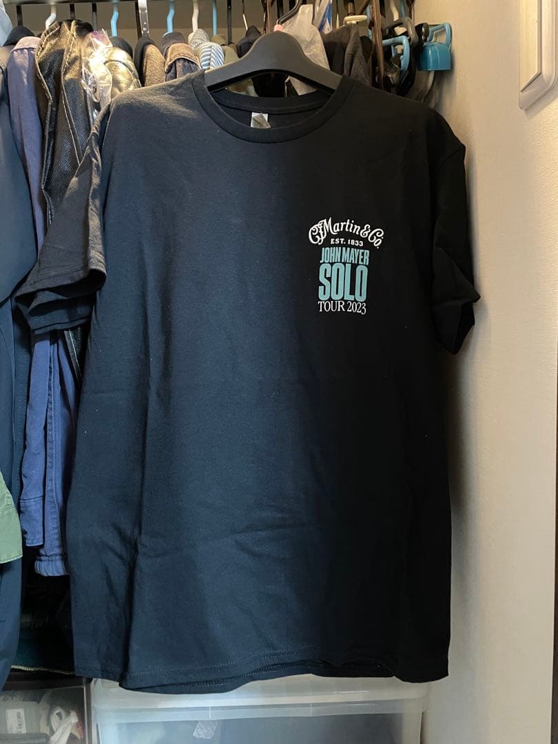 最終価格　ジョンメイヤー 2023 SOLO in ブルーノート東京　Tシャツ