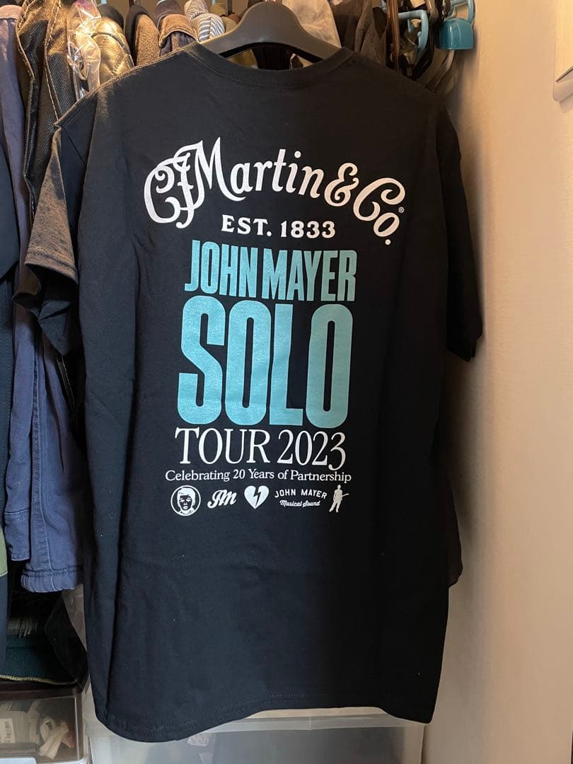 最終価格　ジョンメイヤー 2023 SOLO in ブルーノート東京　Tシャツ