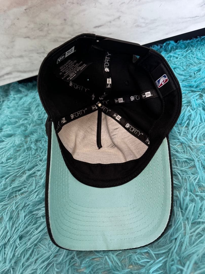 ニューエラ　レイカーズ　ティファニーブルー 海外限定 NEW ERA