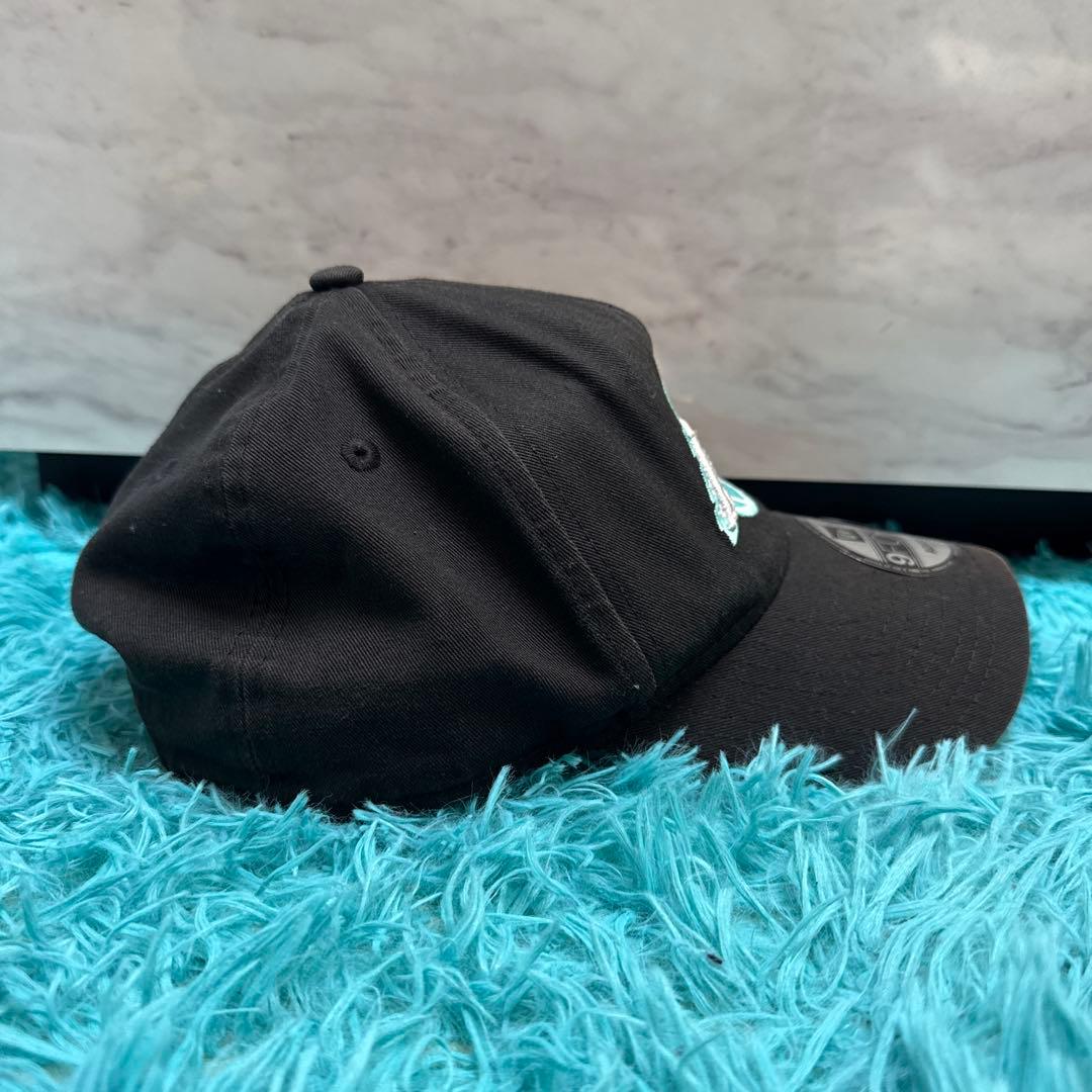 ニューエラ　レイカーズ　ティファニーブルー 海外限定 NEW ERA