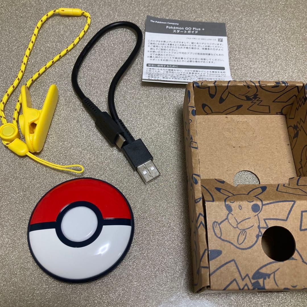 【美品】ポケモンGOPLUS +