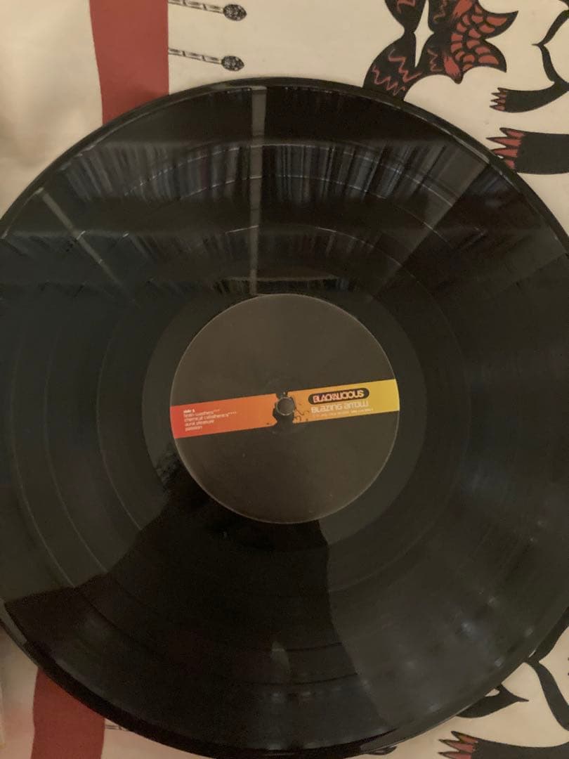 洋楽 Blackalicious/Blazing Arrow 2LP