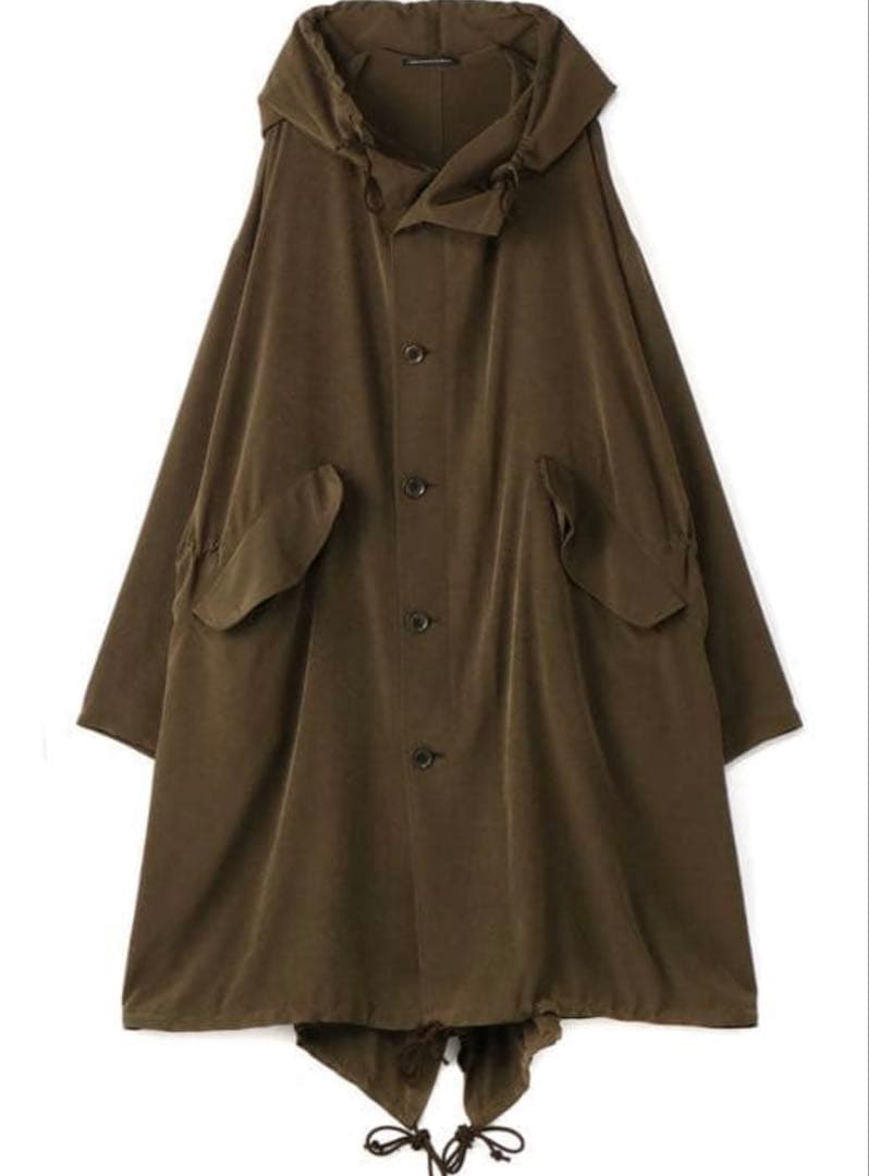 y's DECYNE FISHTAILED PARKA ワイズ ヨウジヤマモト