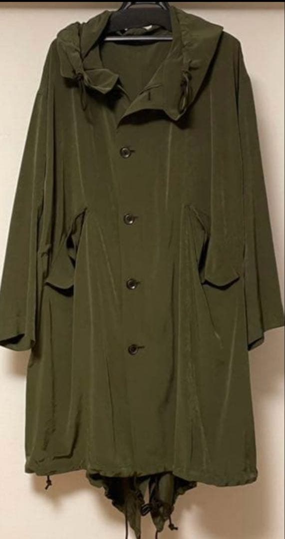y's DECYNE FISHTAILED PARKA ワイズ ヨウジヤマモト