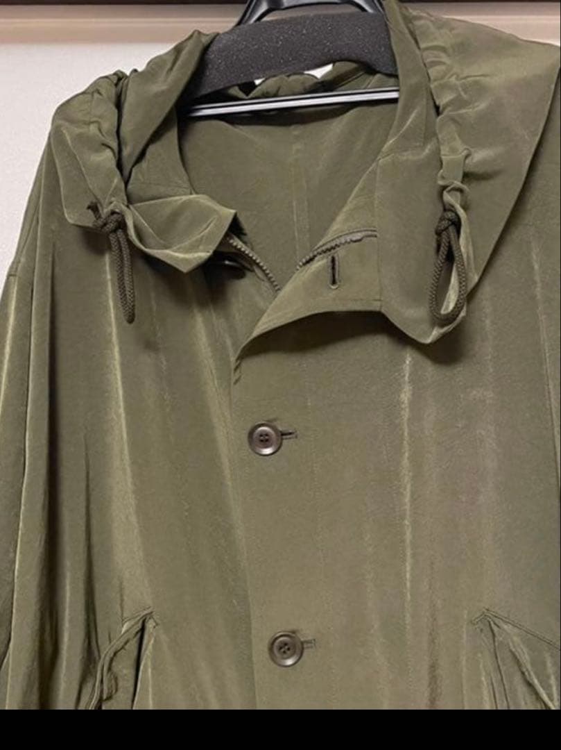 y's DECYNE FISHTAILED PARKA ワイズ ヨウジヤマモト