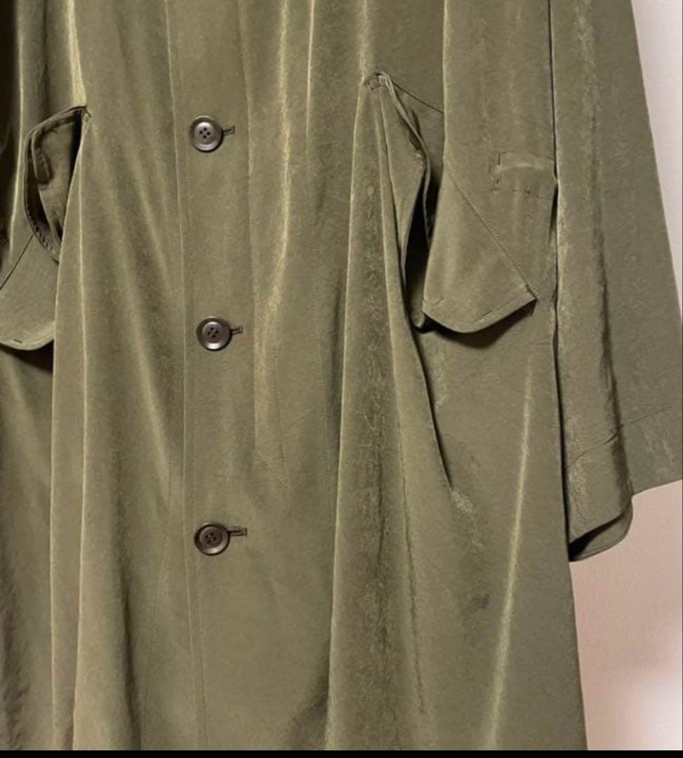 y's DECYNE FISHTAILED PARKA ワイズ ヨウジヤマモト