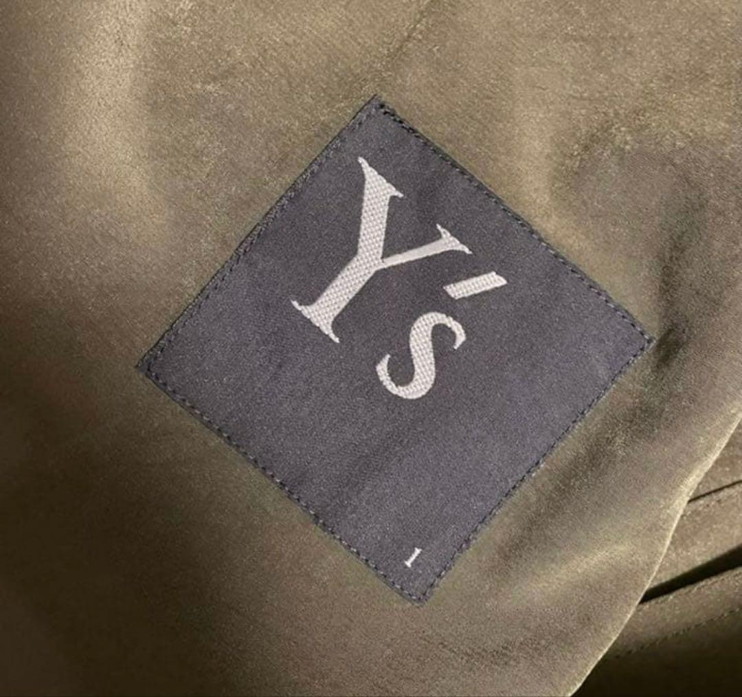 y's DECYNE FISHTAILED PARKA ワイズ ヨウジヤマモト