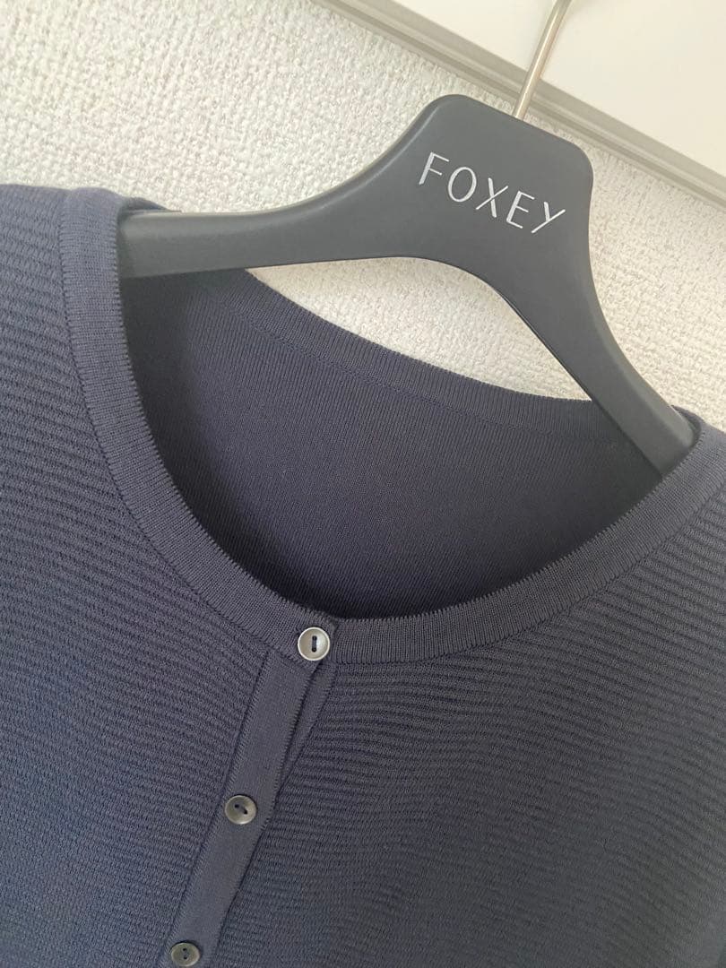 【美品試着のみ】FOXEY カーディガン
