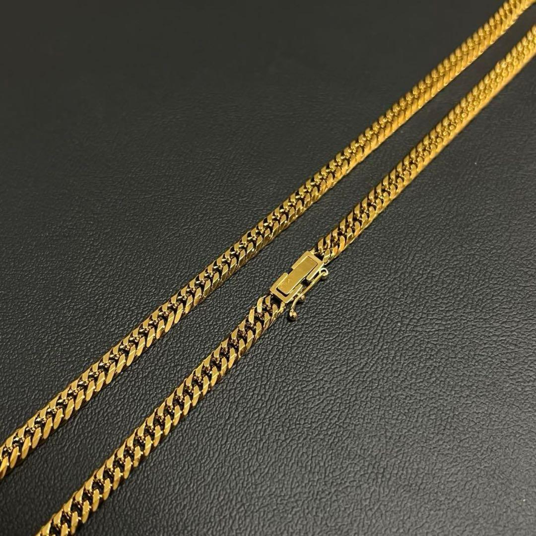 喜平ネックレス 50cm 箱付き ゴールド