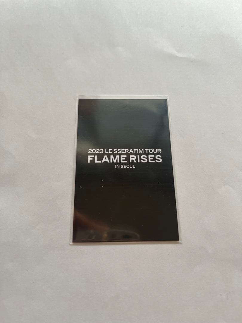 LESSERAFIM FLAMERISES ソウルコン FC限定 トレカ サクラ