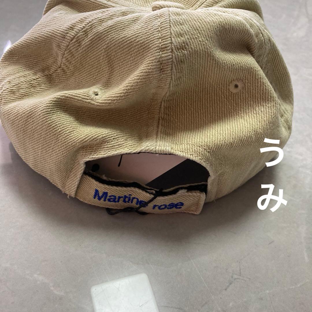 MARTINE ROSE ベースボールキャップ