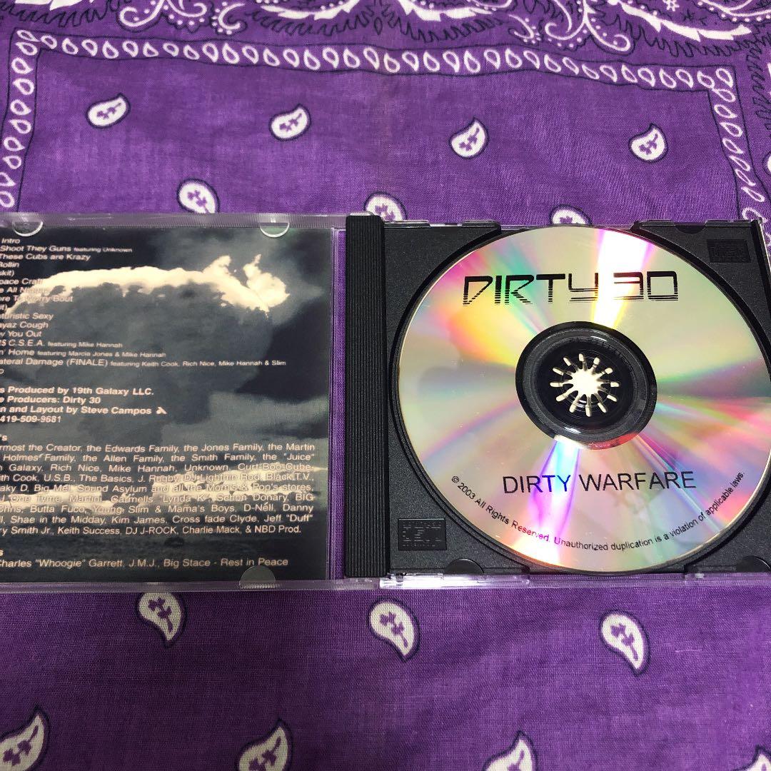 洋楽 DIRTY 30