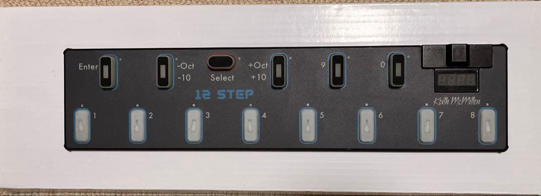 サ*ク様 Keith McMillen 12 STEP MIDI フットコントロ