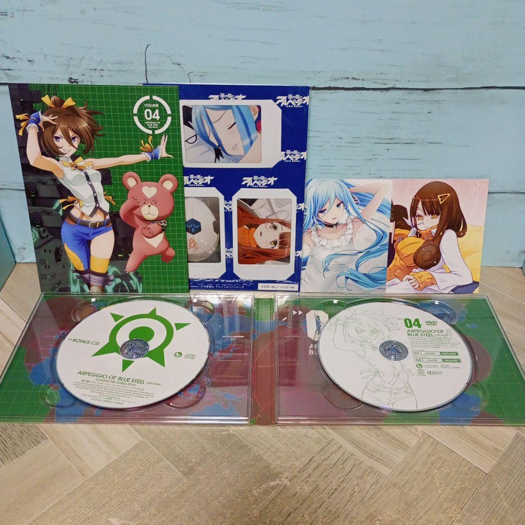 ARPEGGIO OF BLUE STEEL -ARS NOVA- 全6巻セット