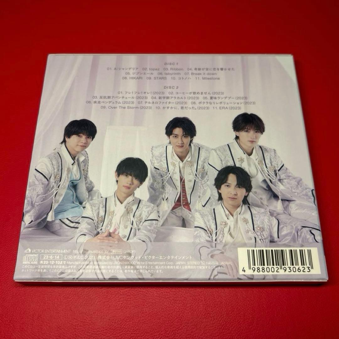 【初回B】M!LK Jewel 初回限定盤B 2CD 折りたたみポスター付き