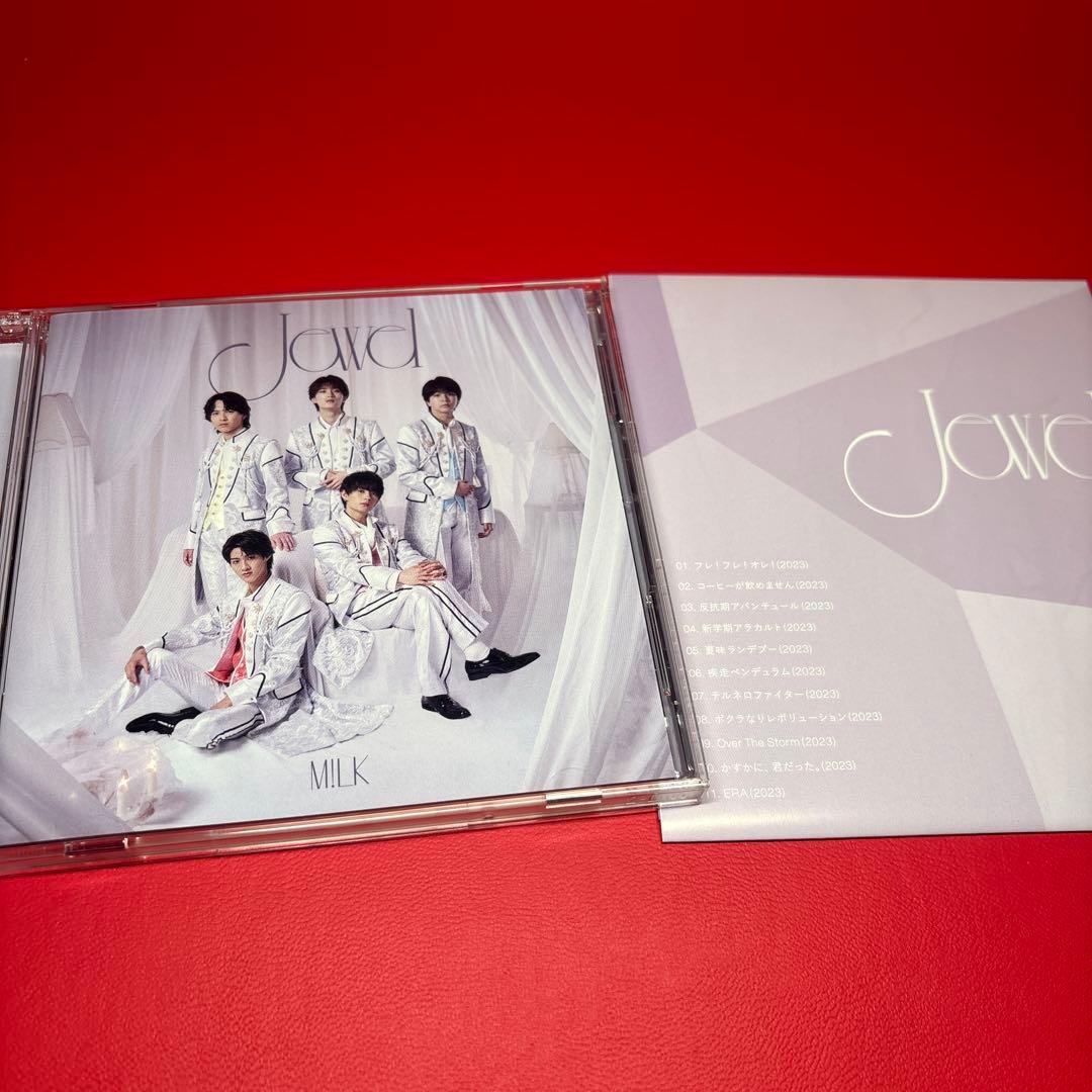 【初回B】M!LK Jewel 初回限定盤B 2CD 折りたたみポスター付き