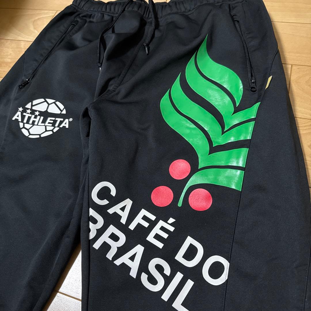ATHLETA 上下ピステ・ウィンドブレーカー セットアップ Lサイズ 黒