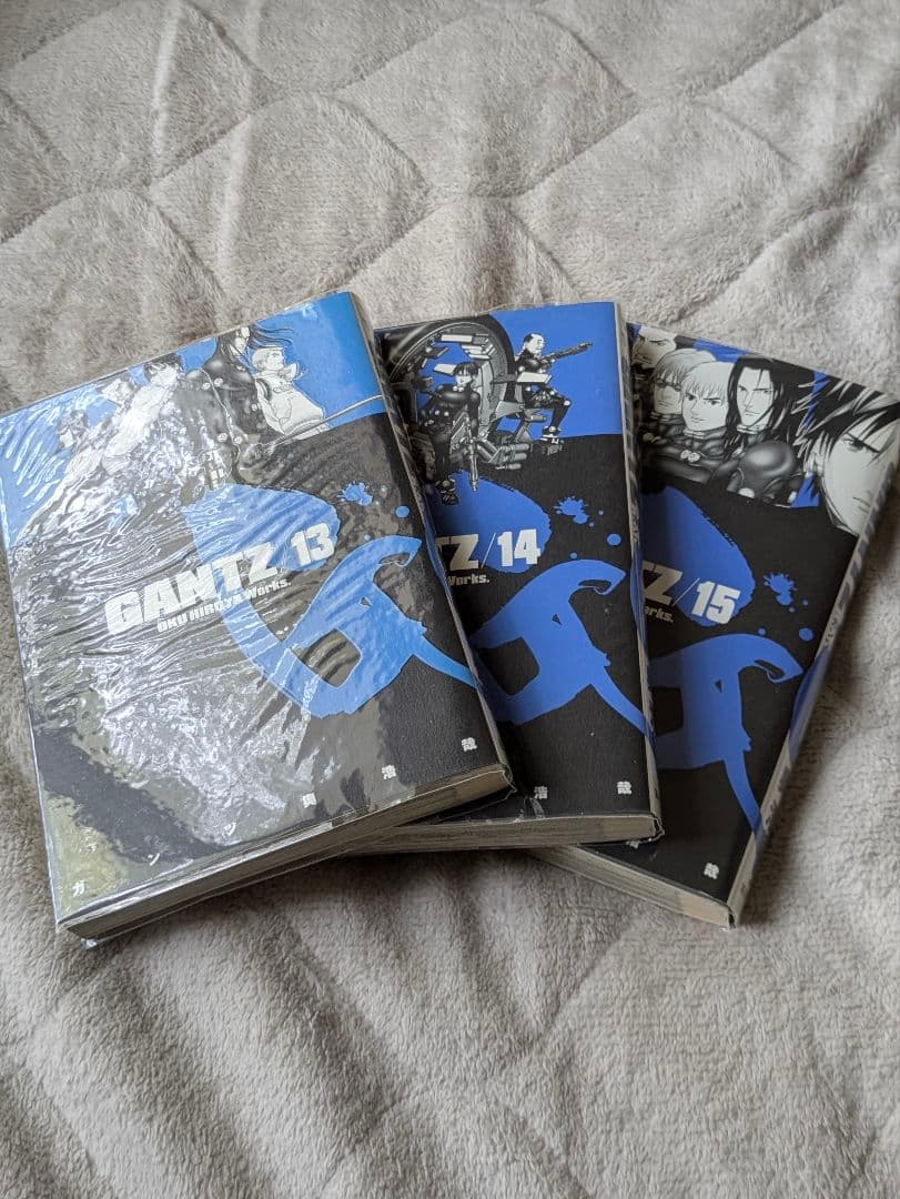 GANTZ 全巻セット ３７冊 ビニールカバー付 美品