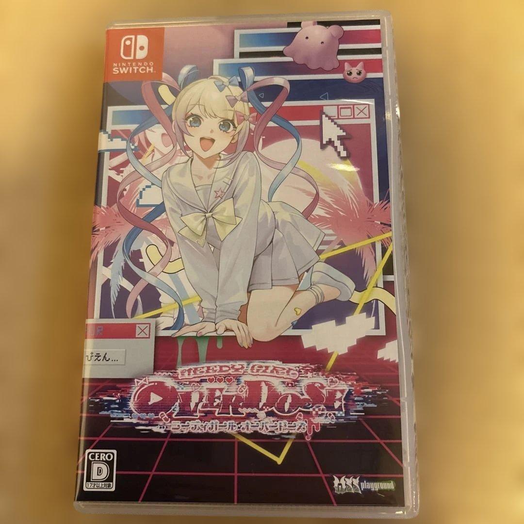 NEEDY GIRL OVERDOSE Switchソフト　特典未開封