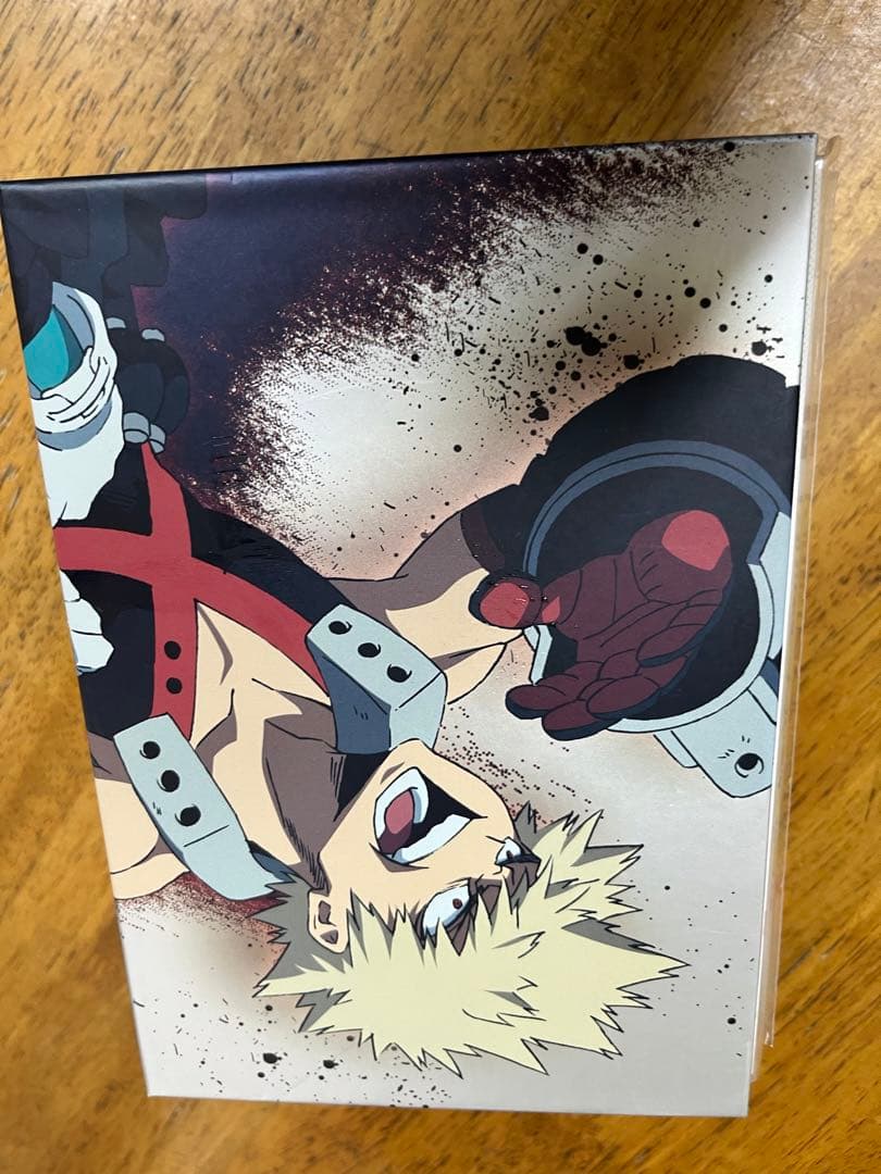 DVD　僕のヒーローアカデミア 初回生産限定版 全5巻セット　dvd box付