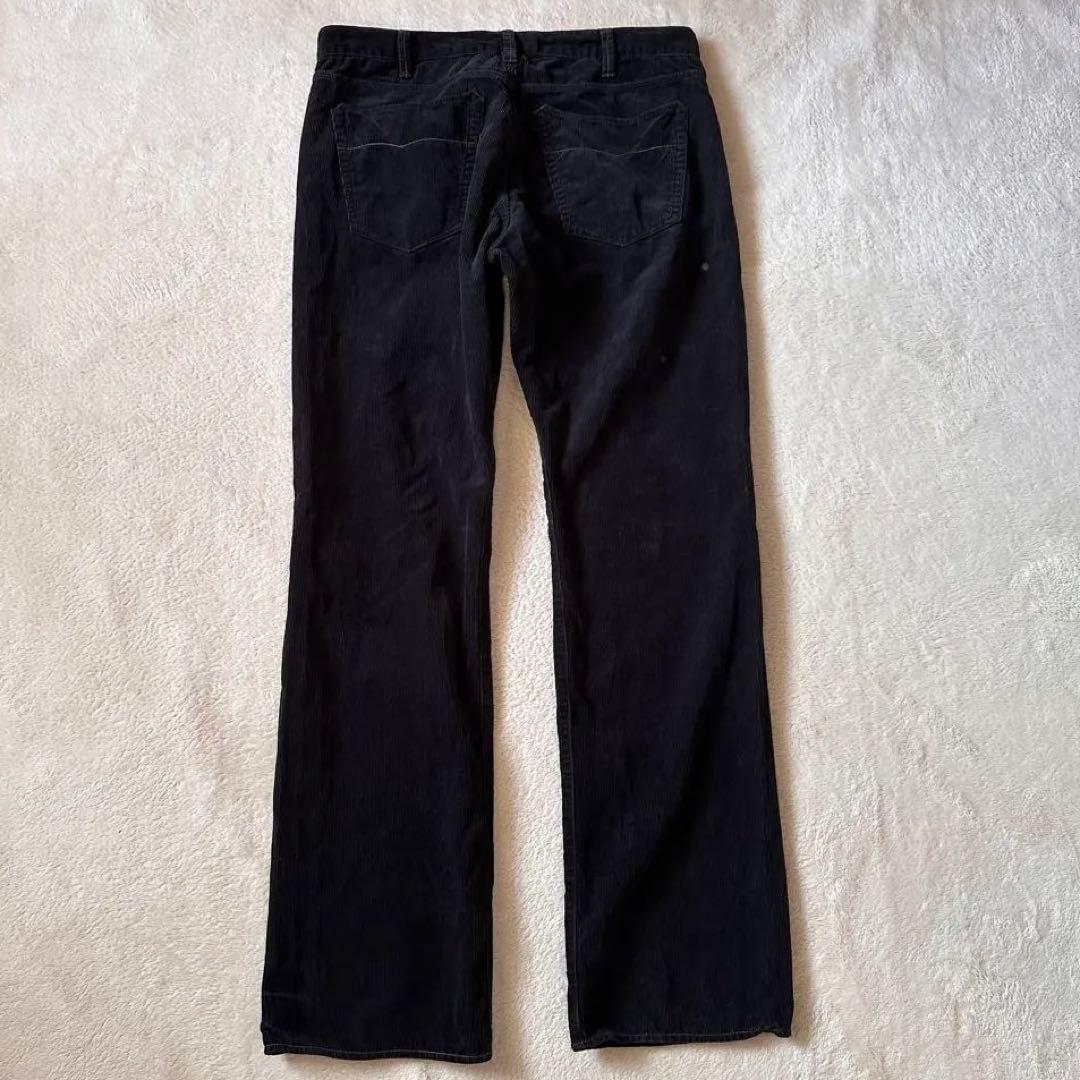 PolobyRalphLauren コーデュロイジャケットパンツセットアップ黒