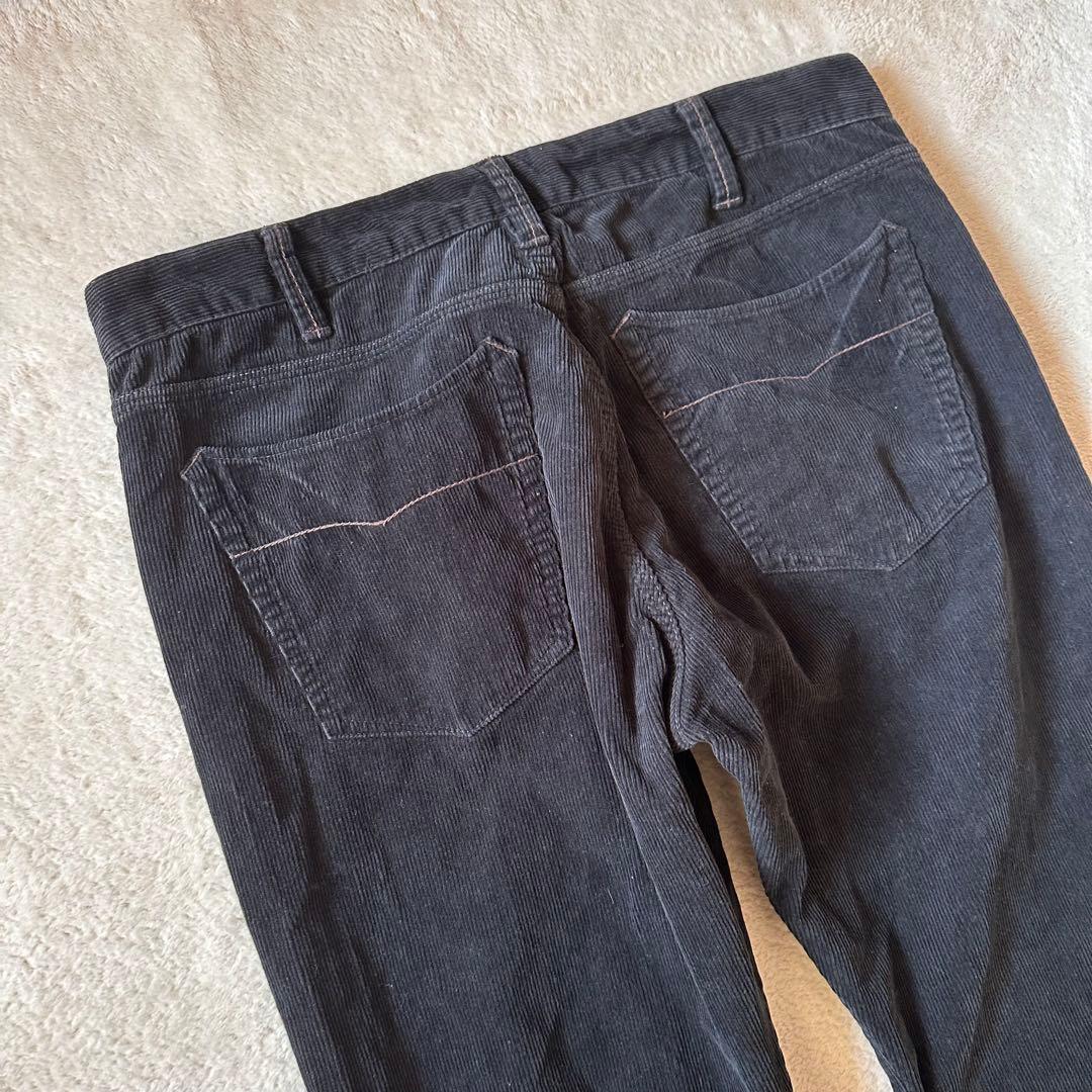 PolobyRalphLauren コーデュロイジャケットパンツセットアップ黒