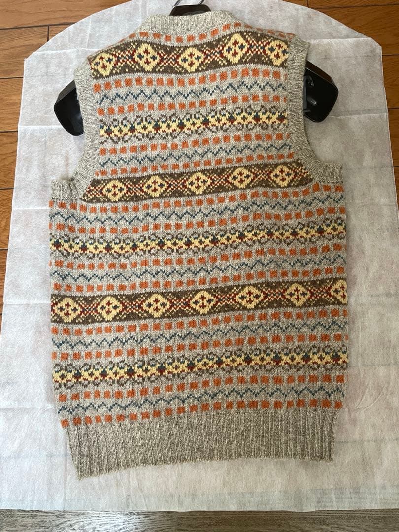 新品未使用 JAMIESON'S SHETLAND フェアアイルベスト
