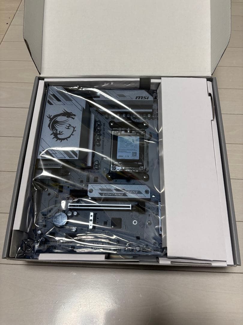MSI B850M GAMING PLUS WIFI6E マザーボード