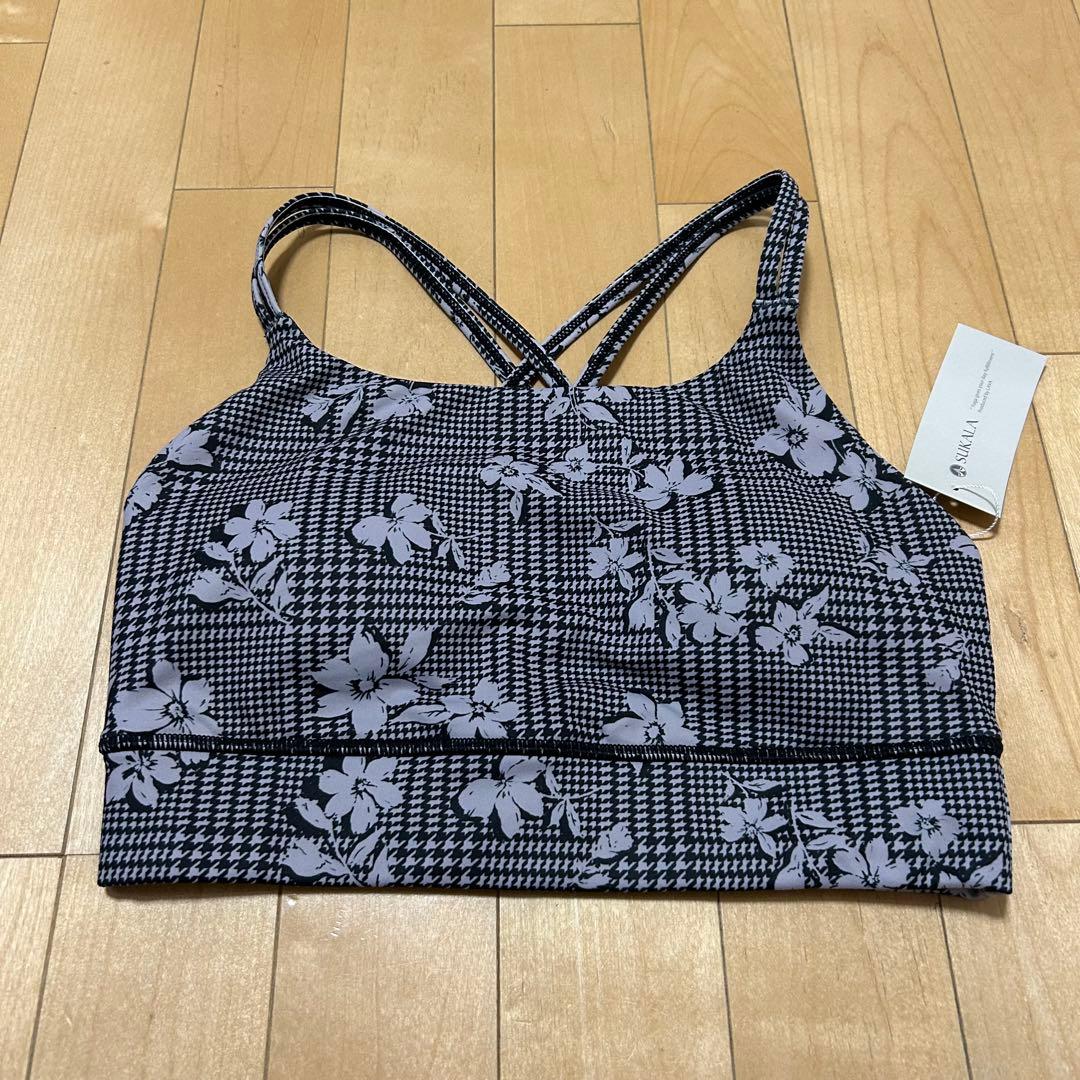 【新品未使用】 SUKALA チェックセパレートツイストタンクトップ　S