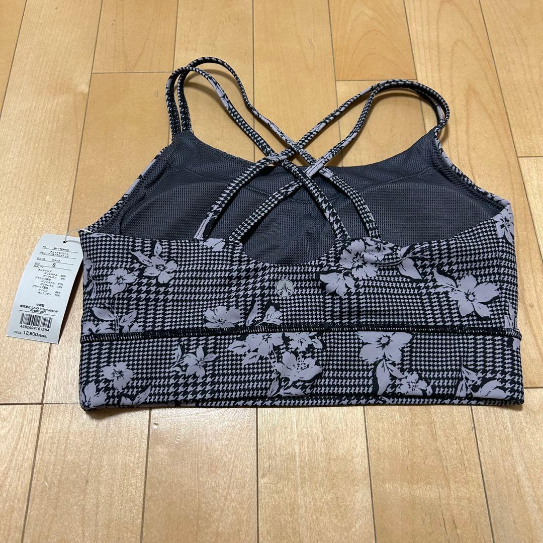 【新品未使用】 SUKALA チェックセパレートツイストタンクトップ　S